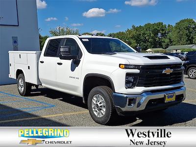 New 2025 Chevrolet Silverado 2500 Crew Cab 4x4 Service Truck for sale #225521 - photo 1