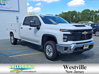 New 2025 Chevrolet Silverado 2500 Crew Cab 4x4 Service Truck for sale #225576 - photo 1