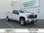 New 2025 Chevrolet Silverado 3500 Double Cab 4WD Service Truck for sale #233602 - photo 1