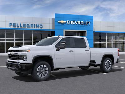 New 2025 Chevrolet Silverado 2500 Custom Crew Cab SRW Pickup for sale #246841 - photo 2