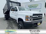 2024 Chevrolet Silverado 5500 Crew Cab DRW 4x4, Reading Steel Stake Bed for sale #248373 - photo 1