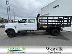 2024 Chevrolet Silverado 5500 Crew Cab DRW 4x4, Reading Steel Stake Bed for sale #248373 - photo 14