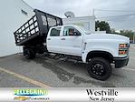 2024 Chevrolet Silverado 5500 Crew Cab DRW 4x4, Reading Steel Stake Bed for sale #248373 - photo 3