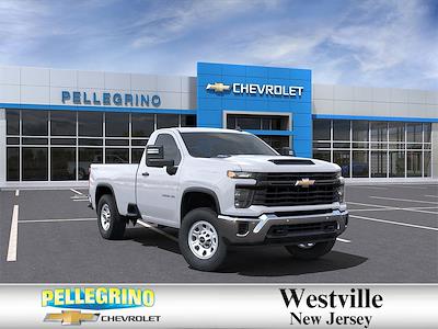 New 2025 Chevrolet Silverado 3500 Work Truck Regular Cab 4x4 SRW Pickup for sale #252973 - photo 1