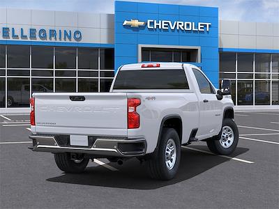 New 2025 Chevrolet Silverado 3500 Work Truck Regular Cab 4x4 SRW Pickup for sale #252973 - photo 2