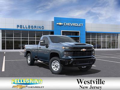 New 2025 Chevrolet Silverado 3500 Work Truck Regular Cab 4x4 SRW Pickup for sale #253002 - photo 1