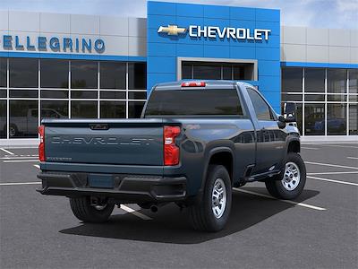 New 2025 Chevrolet Silverado 3500 Work Truck Regular Cab 4x4 SRW Pickup for sale #253002 - photo 2