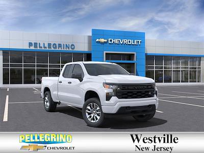 New 2025 Chevrolet Silverado 1500 Custom Double Cab 4x4 Pickup for sale #255654 - photo 1
