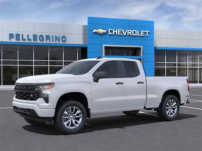 New 2025 Chevrolet Silverado 1500 Custom Double Cab 4x4 Pickup for sale #255654 - photo 2