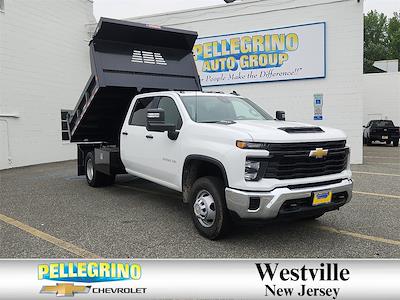 New 2025 Chevrolet Silverado 3500 Crew Cab 4x4 Dump Truck for sale #263092 - photo 1