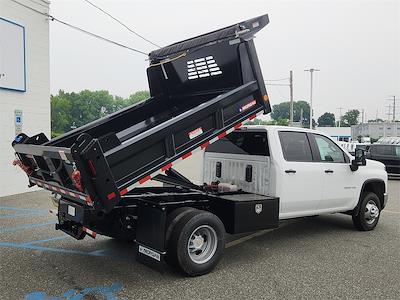 New 2025 Chevrolet Silverado 3500 Crew Cab 4x4 Dump Truck for sale #263092 - photo 2