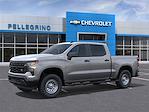 New 2025 Chevrolet Silverado 1500 Work Truck Crew Cab 4x4 Pickup for sale #264357 - photo 3
