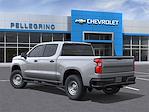 New 2025 Chevrolet Silverado 1500 Work Truck Crew Cab 4x4 Pickup for sale #264357 - photo 4