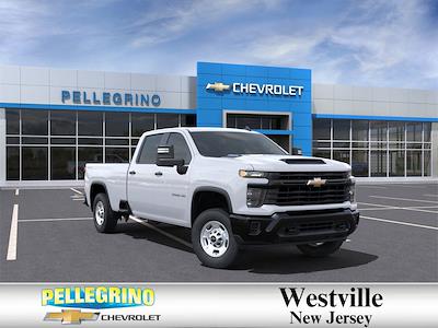 New 2025 Chevrolet Silverado 2500 Work Truck Crew Cab 4x4 SRW Pickup for sale #267343 - photo 1