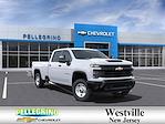 New 2025 Chevrolet Silverado 2500 Work Truck Crew Cab 4x4 SRW Pickup for sale #267343 - photo 1