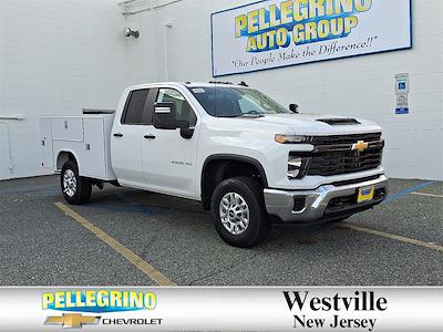 New 2025 Chevrolet Silverado 2500 Double Cab 4WD Service Truck for sale #281510 - photo 1