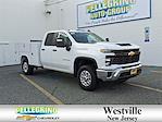 New 2025 Chevrolet Silverado 2500 Double Cab 4WD Service Truck for sale #281510 - photo 1