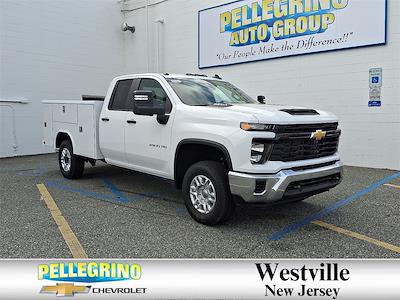 New 2025 Chevrolet Silverado 2500 Double Cab 4WD Service Truck for sale #282897 - photo 1