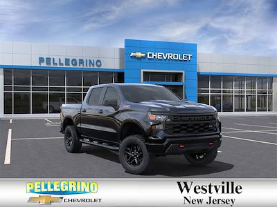 New 2025 Chevrolet Silverado 1500 Custom Crew Cab 4x4 Pickup for sale #284888 - photo 1