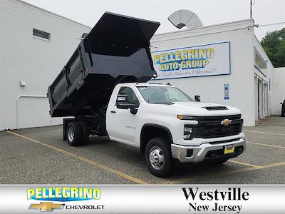 New 2024 Chevrolet Silverado 3500 Regular Cab 4x4 Crysteel Landscape Dump for sale #285087 - photo 1