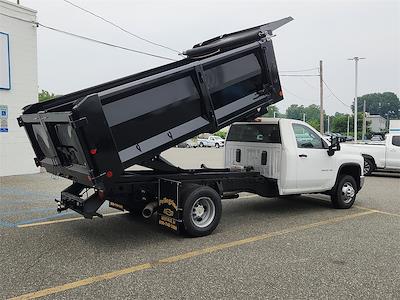 New 2024 Chevrolet Silverado 3500 Regular Cab 4x4 Crysteel Landscape Dump for sale #285087 - photo 2