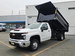 New 2024 Chevrolet Silverado 3500 Regular Cab 4x4 Crysteel Landscape Dump for sale #285087 - photo 3