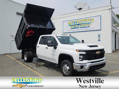 New 2025 Chevrolet Silverado 3500 Crew Cab 4x4 9' 7" Reading Landscape Dump for sale #287526 - photo 1