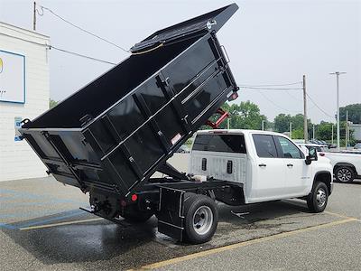 New 2025 Chevrolet Silverado 3500 Crew Cab 4x4 9' 7" Reading Landscape Dump for sale #287526 - photo 2