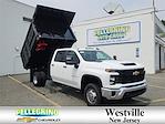 New 2025 Chevrolet Silverado 3500 Crew Cab 4x4 9' 7" Reading Landscape Dump for sale #287526 - photo 1
