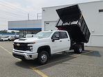 New 2025 Chevrolet Silverado 3500 Crew Cab 4x4 9' 7" Reading Landscape Dump for sale #287526 - photo 3