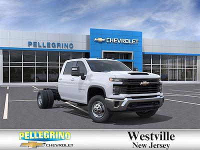 New 2025 Chevrolet Silverado 3500 Work Truck Crew Cab 4x4 60 CA Cab Chassis for sale #289803 - photo 1