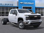 New 2025 Chevrolet Silverado 3500 Work Truck Crew Cab 4x4 60 CA Cab Chassis for sale #289803 - photo 7