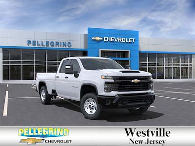 New 2025 Chevrolet Silverado 2500 Work Truck Double Cab 4x4 SRW Pickup for sale #298059 - photo 1