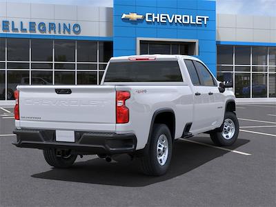 New 2025 Chevrolet Silverado 2500 Work Truck Double Cab 4x4 SRW Pickup for sale #298059 - photo 2