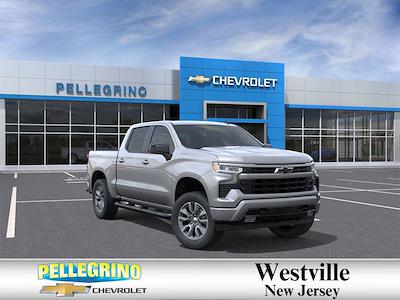 New 2025 Chevrolet Silverado 1500 RST Crew Cab 4x4 Pickup for sale #302900 - photo 1