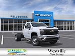 New 2025 Chevrolet Silverado 3500 Work Truck Regular Cab 4x4 60 CA Cab Chassis for sale #307647 - photo 1