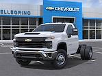 New 2025 Chevrolet Silverado 3500 Work Truck Regular Cab 4x4 60 CA Cab Chassis for sale #307647 - photo 6