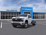 New 2025 Chevrolet Silverado 3500 Work Truck Regular Cab 4x4 60 CA Cab Chassis for sale #307647 - photo 8