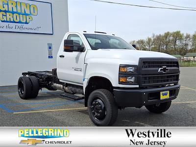 New 2024 Chevrolet Silverado 6500 Regular Cab 4x4 Cab Chassis for sale #308026 - photo 1