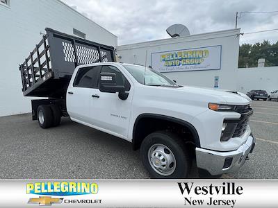 New 2024 Chevrolet Silverado 3500 Work Truck Crew Cab 4x4 Reading Stake Bed for sale #311147 - photo 1