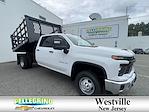 New 2024 Chevrolet Silverado 3500 Work Truck Crew Cab 4x4 Reading Stake Bed for sale #311147 - photo 1