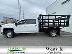 2024 Chevrolet Silverado 3500 Crew Cab 4x4, Reading Platform Body Stake Bed for sale #311147 - photo 11