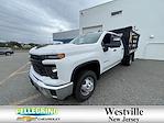 2024 Chevrolet Silverado 3500 Crew Cab 4x4, Reading Platform Body Stake Bed for sale #311147 - photo 12