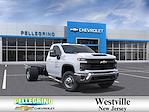 New 2025 Chevrolet Silverado 3500 Work Truck Regular Cab 4x4 Cab Chassis for sale #313927 - photo 1