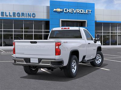 New 2025 Chevrolet Silverado 2500 Work Truck Regular Cab 4x4 Pickup for sale #314302 - photo 2
