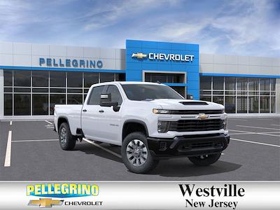 New 2025 Chevrolet Silverado 2500 Custom Crew Cab 4x4 SRW Pickup for sale #323462 - photo 1