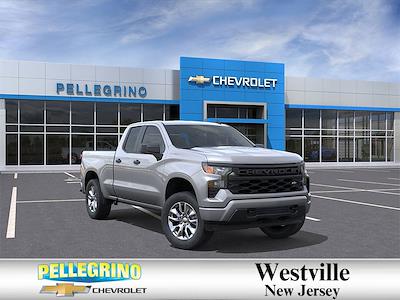 New 2025 Chevrolet Silverado 1500 Custom Double Cab 4x4 Pickup for sale #331099 - photo 1