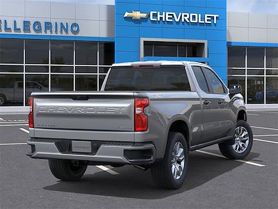 New 2025 Chevrolet Silverado 1500 Custom Double Cab 4x4 Pickup for sale #331099 - photo 2