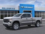 New 2025 Chevrolet Silverado 1500 Custom Double Cab 4x4 Pickup for sale #331099 - photo 3