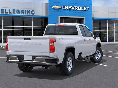 New 2025 Chevrolet Silverado 2500 Work Truck Double Cab 4x4 SRW Pickup for sale #334862 - photo 2